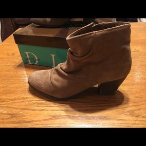 Diba True Suede Booties